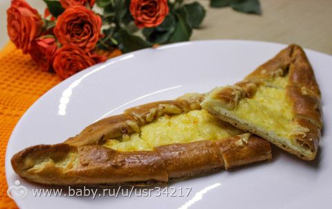Пиде с сыром