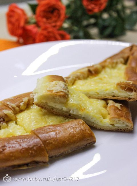 Пиде с сыром