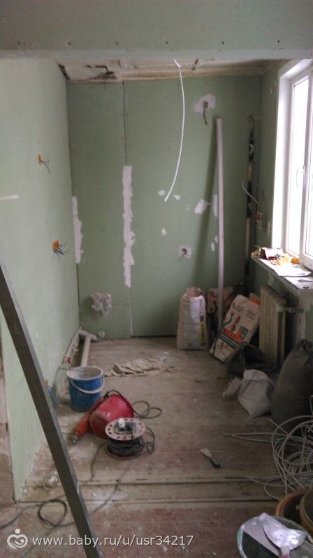 Кухню я выбрала еще задолго до появления квартиры))))