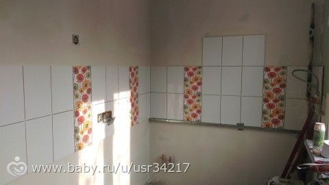 Кухню я выбрала еще задолго до появления квартиры))))