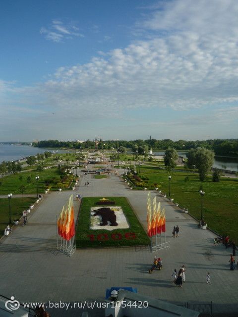 Поездка в Ярославль на неделю.