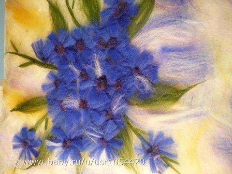 Картины из шерсти. Мои работы и настроение.