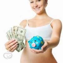 Денежные выплаты при рождении ребенка.