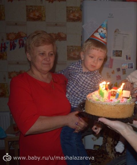 Матвею 3 годика!!!