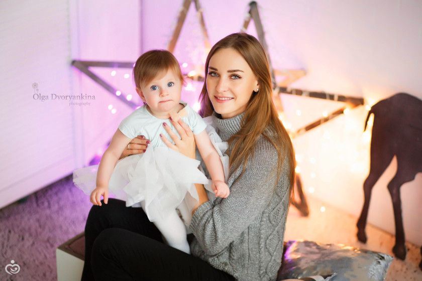 Архив 2015 года) Новогодние фотосессии)))