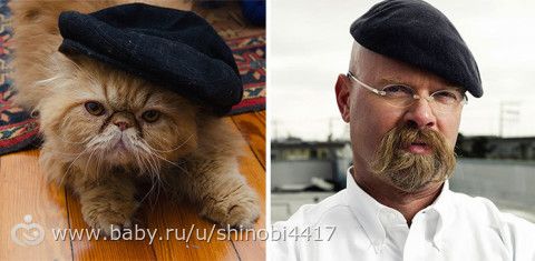 Конкурс двойников)))