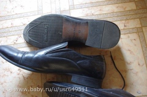 Отдам мужские туфли 43 и 44 р-р.