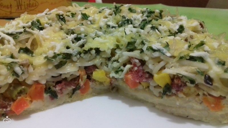 Макаронная запеканка Макаронная запеканка
