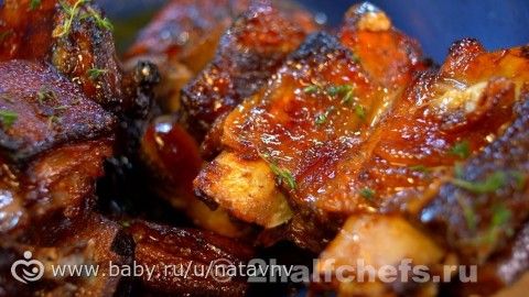 ребра говяжьи - реально вкусно