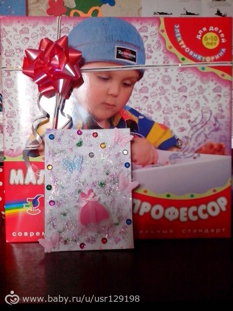 Отчет День Рождения Ани