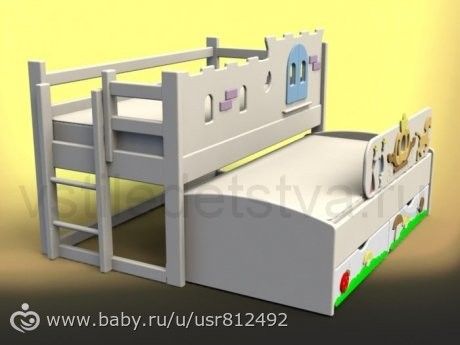 Двухъярусная выкатная кровать в Чебоксарах где купить?