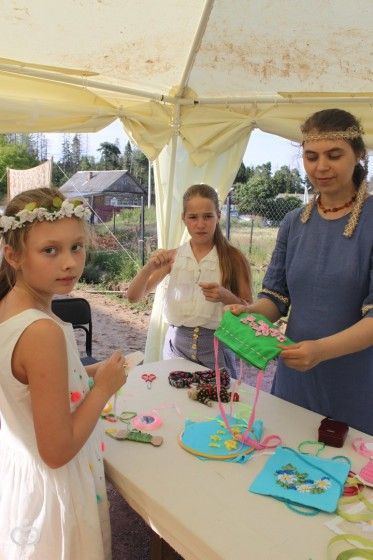 Немного лета. Царские дни в Аляухово