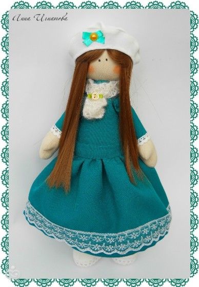 Голосование! Выбираем рукодельницу октября. Игрушка из разных материалов