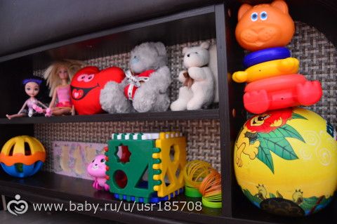 Игрушки и порядок? Фото