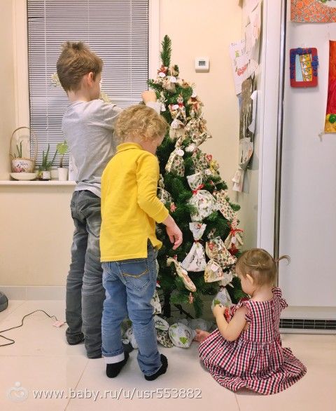 Начинаем отсчет к новому году! Наш адвент))