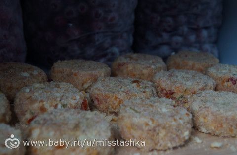 Рыбные котлеты - кулинарный рецепт Рыбные котлеты - кулинарный рецепт