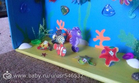 &amp;quot;АКВАРИУМ В КОРОБКЕ&amp;quot;. Для тех, кому было интересно