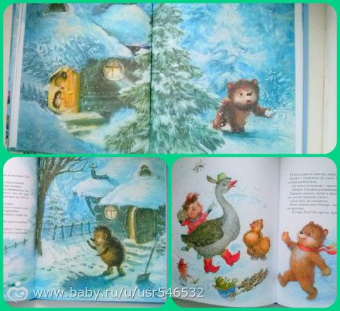 Наши ЗИМНИЕ книги (2,6г) + Об одной неизвестной НО хорошей книжке