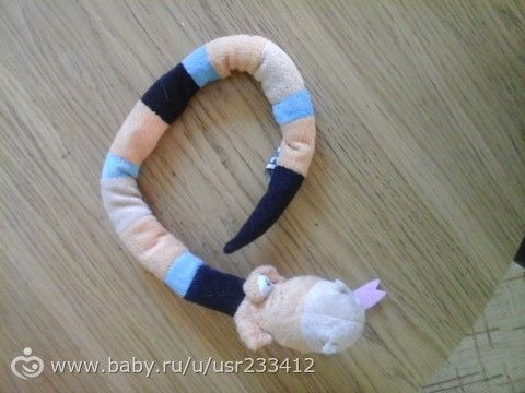 Игрушка змея
