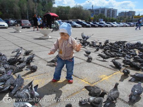 Убегайка моя.