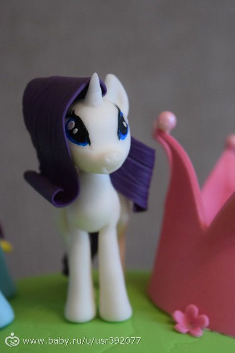 Торт My little pony