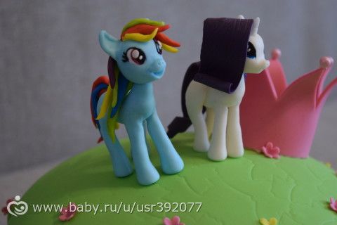 Торт My little pony