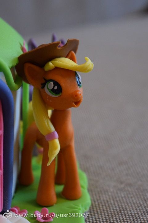 Торт My little pony