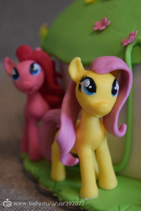 Торт My little pony