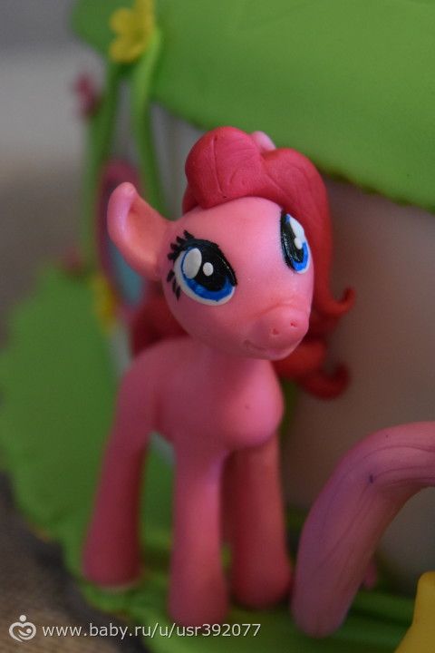 Торт My little pony