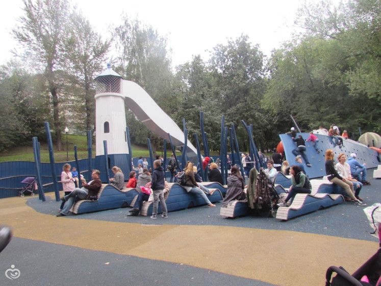 Воскресная прогулка. Парк Горького. Ч.3
