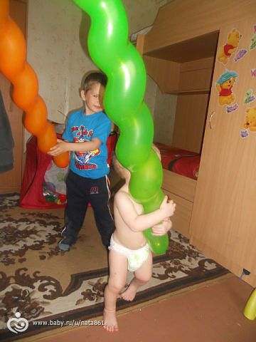 1 будний день с 7 детьми.
