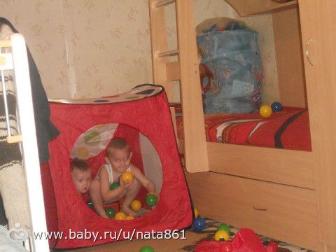 1 будний день с 7 детьми.