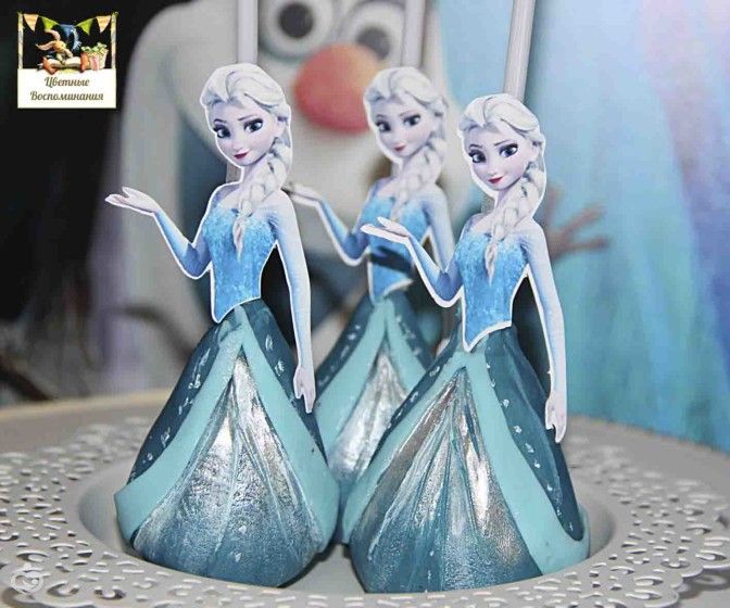 Холодное Сердце,Анечке 8 лет!