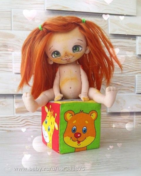 Сладулька Рыжулька