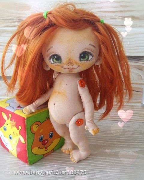 Сладулька Рыжулька