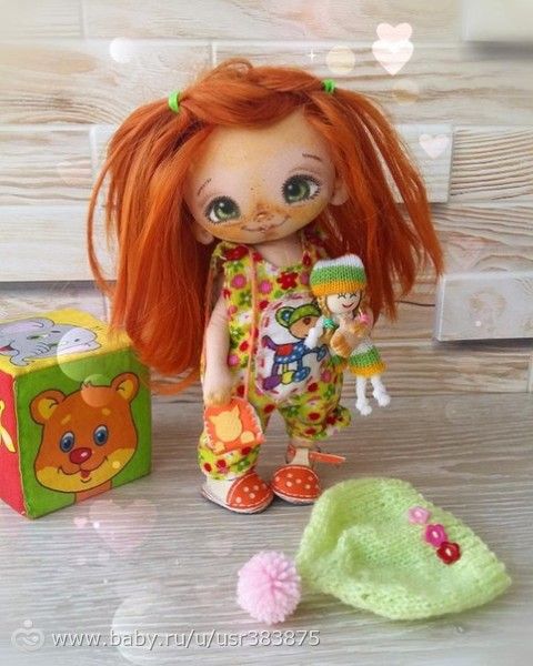 Сладулька Рыжулька