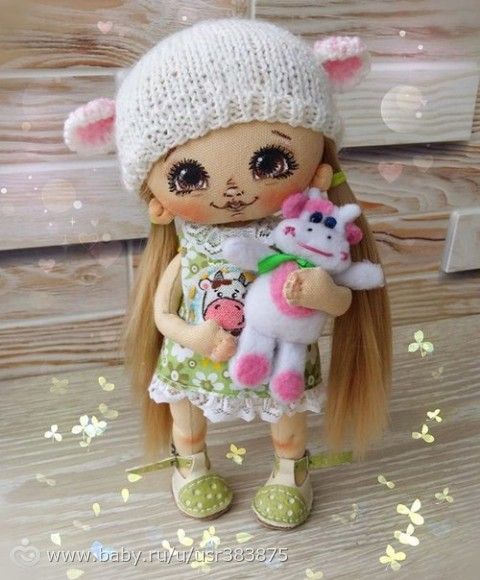 Сладулька с коровкой)