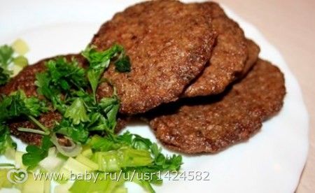Оладушки из печени говяжьей рецепт с фото