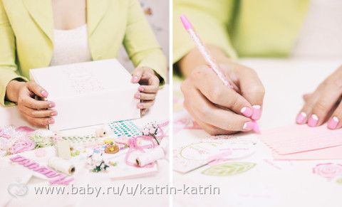 Моя визитка. Handmade товары для детей