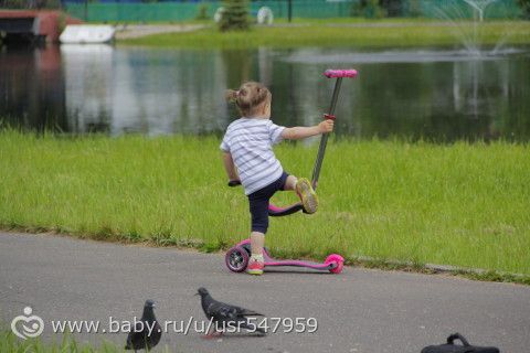 Наш Globber 4 в 1