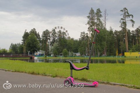 Наш Globber 4 в 1