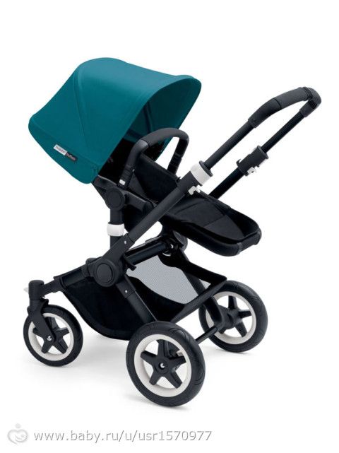 Bugaboo Buffalo, кто катал?