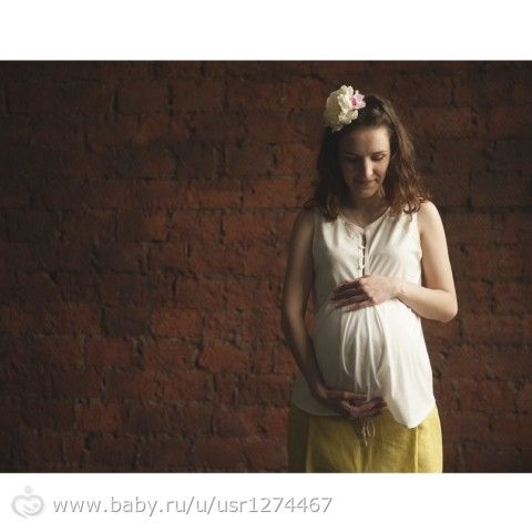 Моя дипломная коллекция одежды для беременных