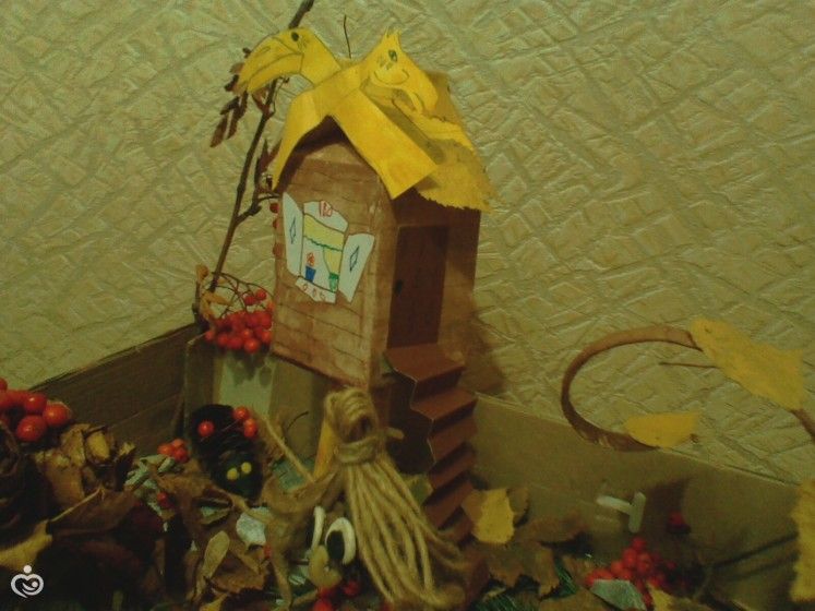 Поделка в д/с &amp;quot;Осень&amp;quot;
