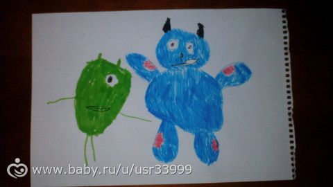 Творчество моей 5-летки))