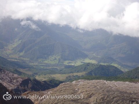 Вулкан Поас (Коста Рика)