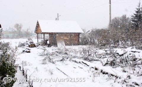 Зимушка..