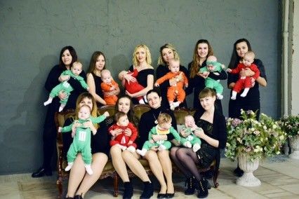 Встреча майчат (была ещё в ноябре ) Встреча майчат (была ещё в ноябре )