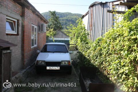 Наш отдых в Небуге. Часть 1. На юг на эвакуаторе.
