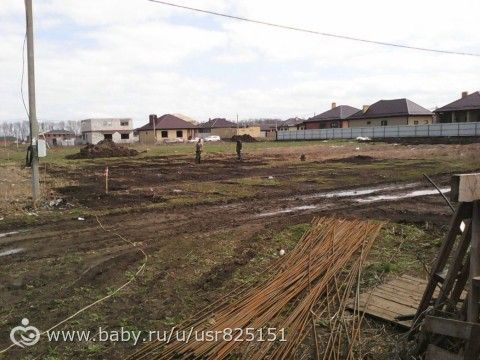 Стройка. Первый этап.1.